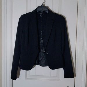 Women's Black Blazer
